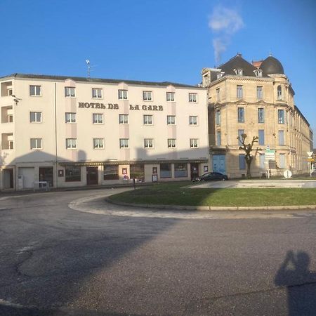 Hotel De La Gare 巴勒迪克 外观 照片